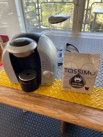 Braun TASSIMO Premium Espresso Machine