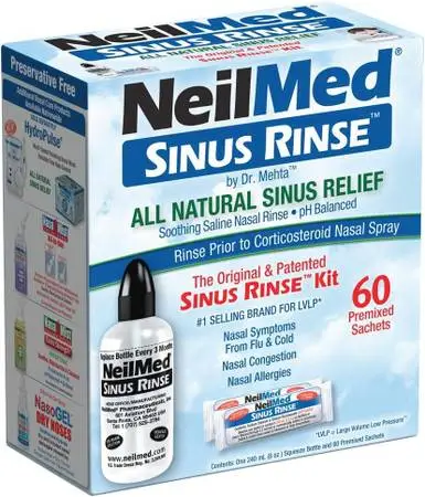 2 NEILMED SINUS RINSE