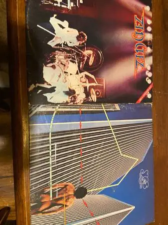 12 rock vinyl albums