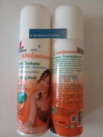 Labidjanaise Treating Fruits Acids Oil (2 Bottles)