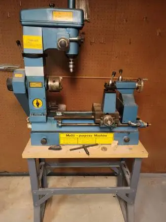 3 in one mini lathe.