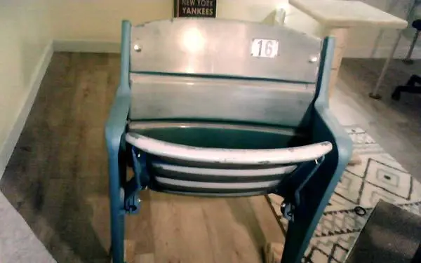 Yankee Stadium Seat from  2nd stadium  1973-2008