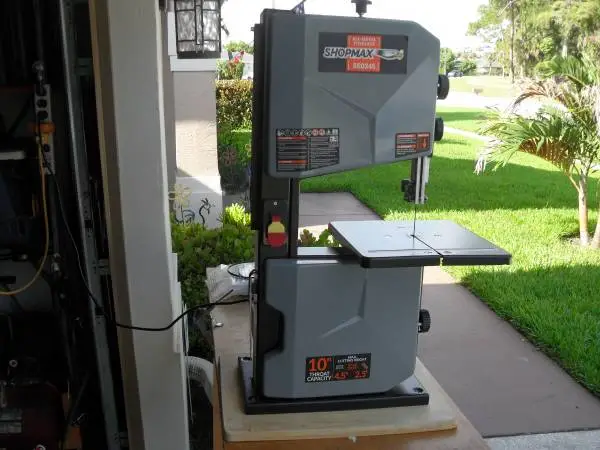 10 tabletop bandsaw