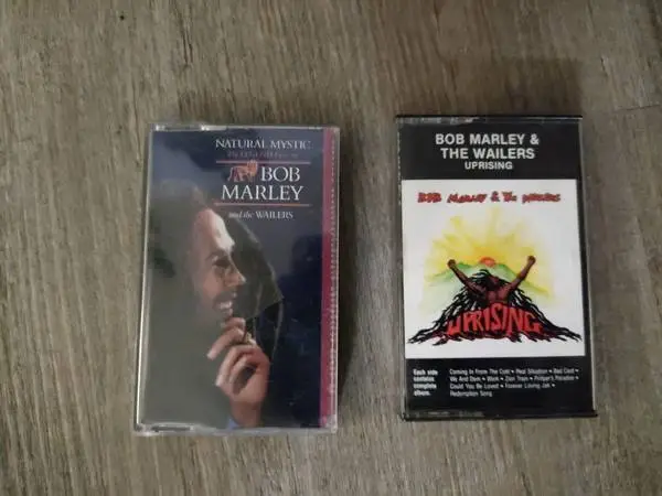 Bob Marley & The Wailers Cassettes For Sale (Set Of 2) (Legend & Upris