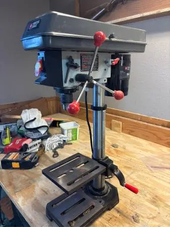 Porter-Cable  3.2-Amp 5-Speed Bench Drill Press