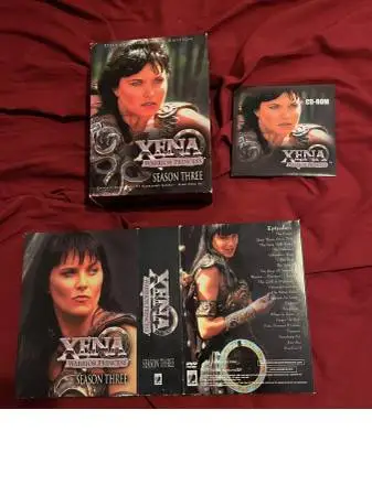 XENA Warrior Prncess season 3