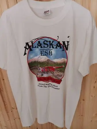 Vintage Alaskan EBS T shirt