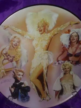 Marilyn Monroe Large 5N1 Scene Collective Plate
