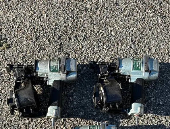 (2) Metabo HPT Coil Roofing Nailers