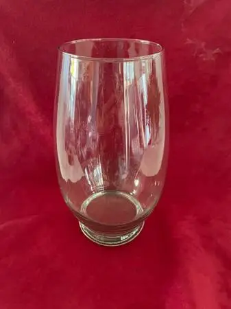 Clear Glass Vase