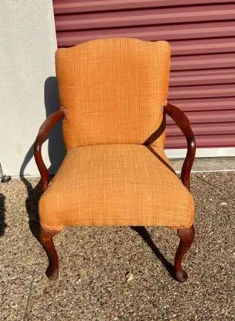 Queen Anne Arm Chair