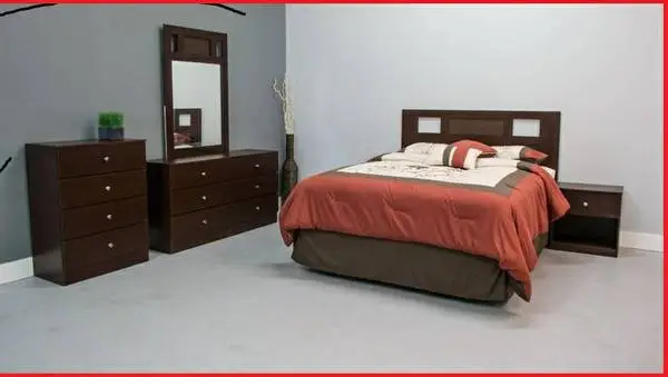 NEW 4 pc. Bed Room sets. Fully Assembled.  3 color in stock