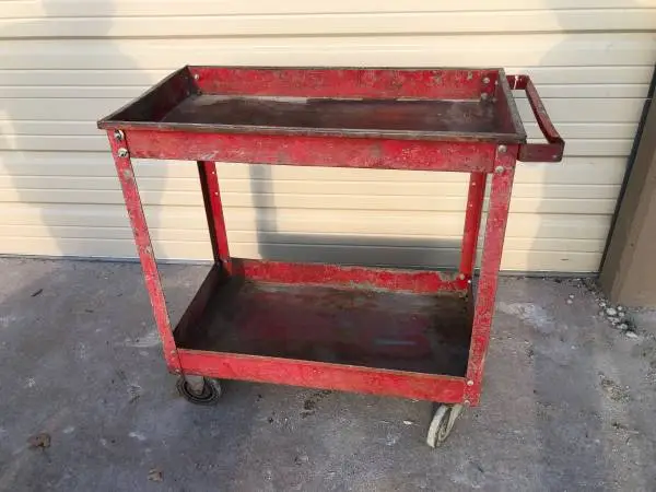 Heavy Duty Tool Cart