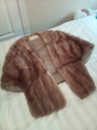 Mink Vest  (light beige)