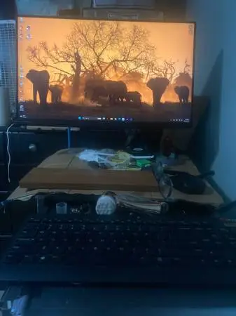 All in one Touchscreen
