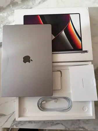 Macbook Pro 16” M1 Pro 1TB