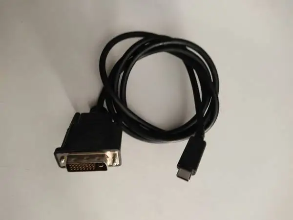 USB-C To DVI Cable For Sale