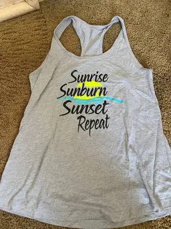 7 Women’s tank tops