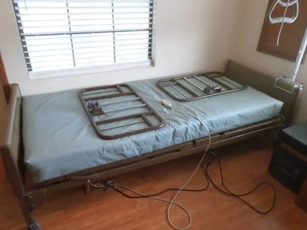 Invacare 5301IVC hospital bed.