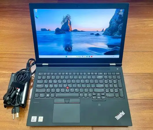 Super-Heavy Duty P15 Thinkpad 4KUHD Display 64RAM 1TB Dual SSD 2xGPU