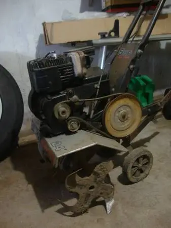 Garden Rotor Tiller,