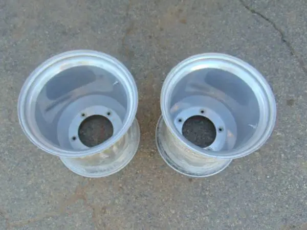 Aluminum Dune Buggy Wheels 15 X 15 -  5 Lug Vw
