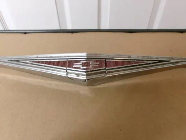 1965-69 CORVAIR FRONT HOOD GRILLE