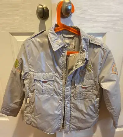 NWT Boys Polyester Winter Jacket for 4 - 6 years old