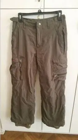 Ski pants: like-new