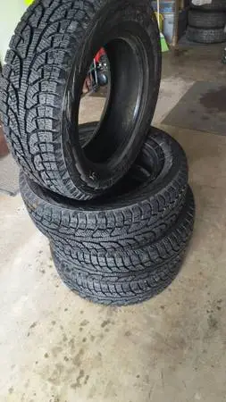 235/65/17 studded tires