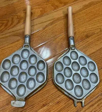 Hong Kong Style Egg Waffle Pan