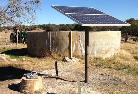 Brand new solar well kit for livestock