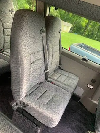 8 Passenger Van Seats