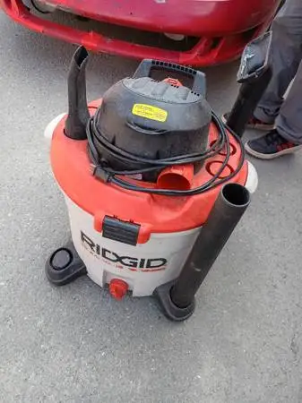 Rigid Shop Vac