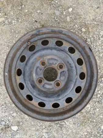 13 steel wheel - 4x100 bolt pattern