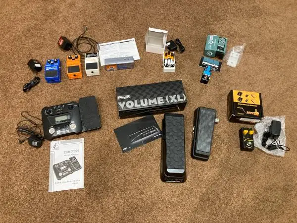 Bass and Guitar Pedals – Boss, Dunlop, Pigtronix, and more