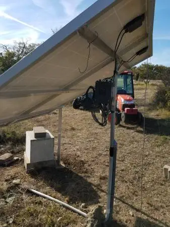 Brand new solar well kit for livestock