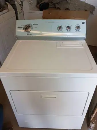 Kenmore gas dryer