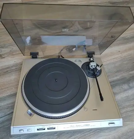 Fisher MT-6410 Turntable STUDIO Auto Record Player Japan WORKS *AS-IS*