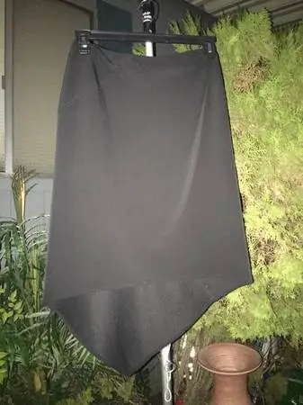 Ladies Black Skirt