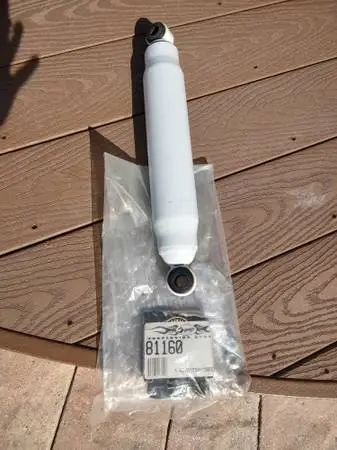 Brand New Super Lift Truck Steering Stabilizer