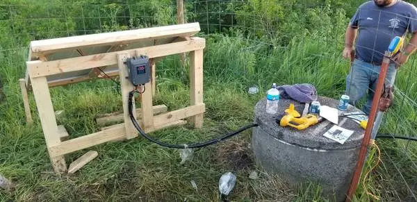 Ranch / ag / livestock solar well