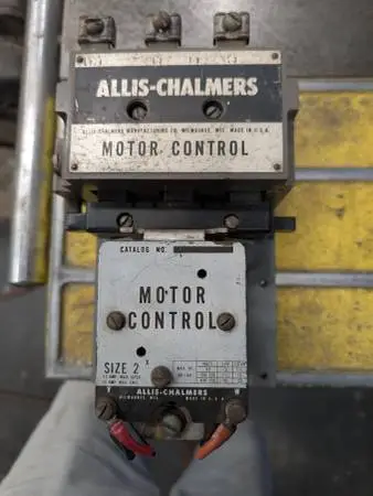 Vintage Electrical Contactor
