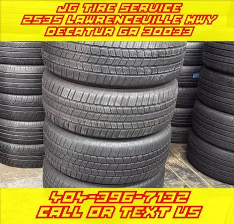 255 50 19 Michelin Defender Used Set of 4 Tires premium SUV ride fit