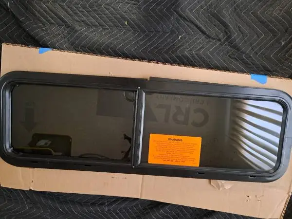 Half Slider Window for any Van, CR Laurence