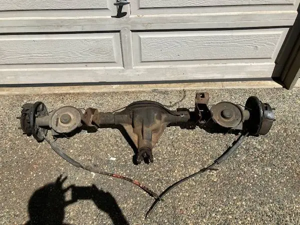 Jeep Tj rear axel and parts