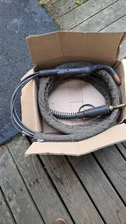 Aluminum Mig Welding Gun Air Cooled