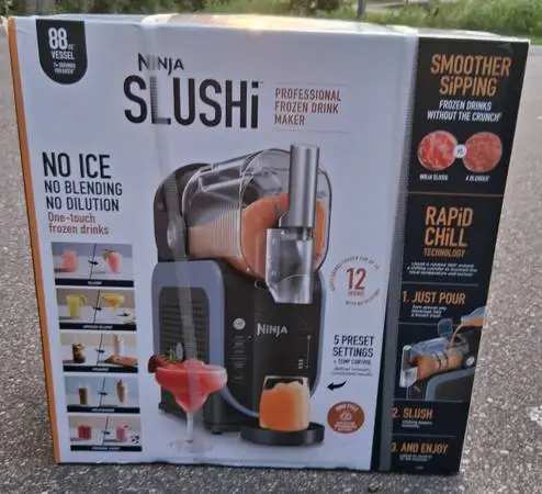 Ninja Slushie Machine NEW IN BOX