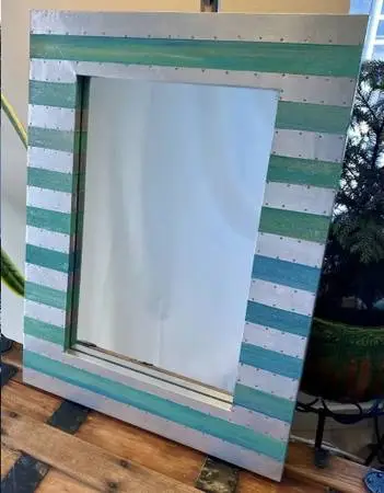 Rare, Vintage, Pier One Mirror