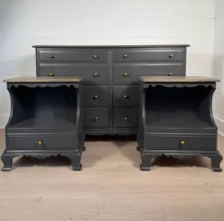 Vintage Kling Solid Maple 3-Piece Bedroom Set